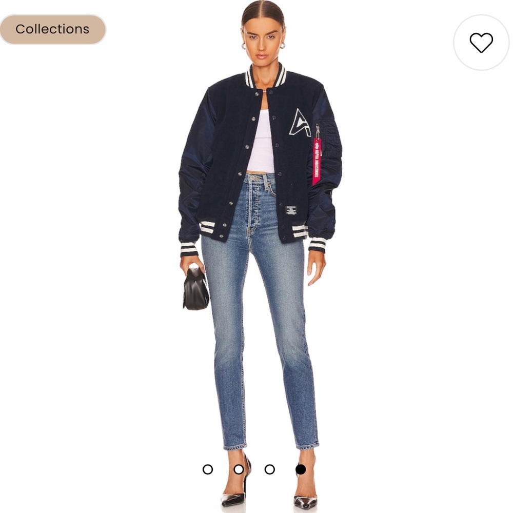 RE/DONE Originals High Waist Skinny Jeans